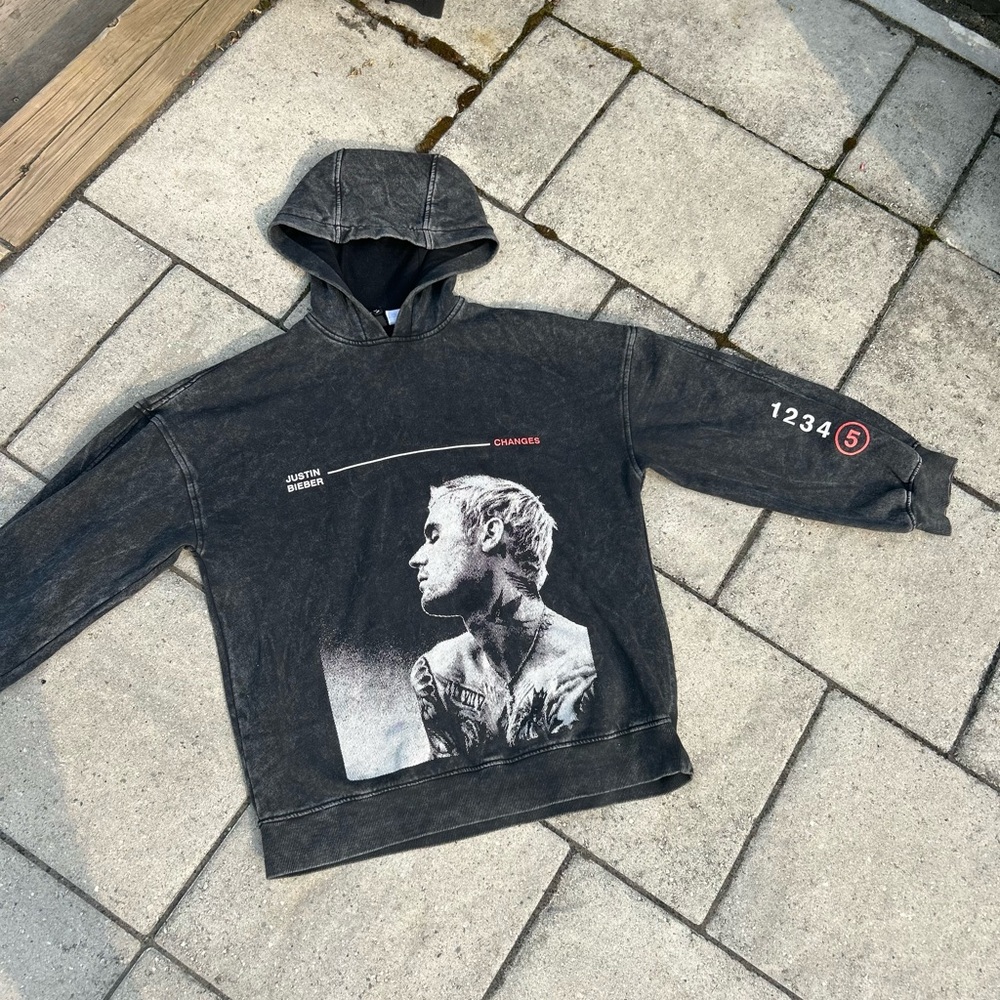 Vintage Justin Beiber Concert Hoodie